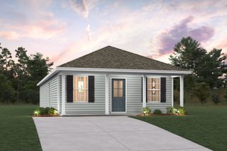 New construction  house 4126 Flint Ave, Chipley, FL 32428 plan Magnolia - image