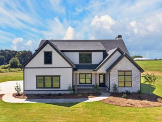 New construction Single-Family house 67 Gum Creek Rd, Roopville, GA 30170 plan Williamsburg - image