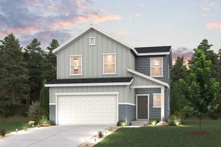 New construction Single-Family house 2440 Liam St, Fort Lupton, CO 80621 plan The Cypress - image