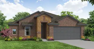 New construction Single-Family house 724 Scarlet Sage Dr, Waxahachie, TX 75165 plan Lincoln - image