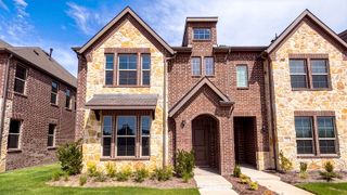 New construction Townhouse house 1927 Hellams Ln, Royse City, TX 75189 plan Caspian - image