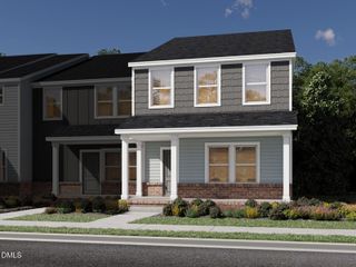 New construction Townhouse house 712 Southland Dr, Zebulon, NC 27597 plan Lakewood - image
