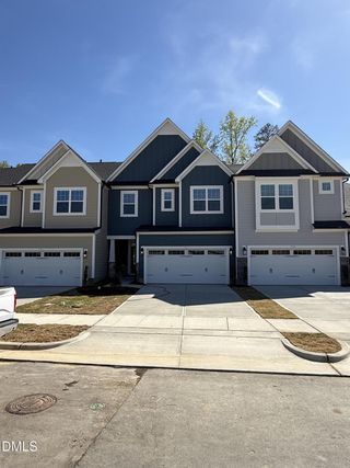 New construction Townhouse house 3167 Mission Olive Pl, Unit 309, New Hill, NC 27562 - image