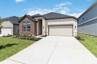 New construction Single-Family house 14320 Brussel St, Manor, TX 78653 plan Savoy - image