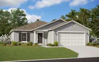 New construction Single-Family house 14372 Firebird Dr, Jacksonville, FL 32234 plan Emory - image