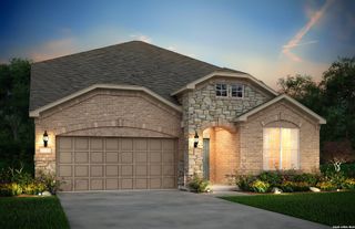 New construction Single-Family house 309 Nopal Rdg, San Antonio, TX 78253 plan Keller - image
