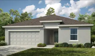 New construction Single-Family house 13689 Tropical Breeze Wy, Hudson, FL 34669 plan Seneca - image