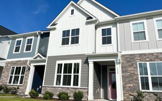 New construction Townhouse house 1539 Wendell Valley Blvd, Wendell, NC 27591 plan Lennox - image