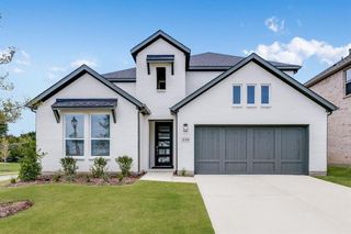 New construction house 550 Ardsley Park Dr, Oak Point, TX 75068 plan Carmine - image