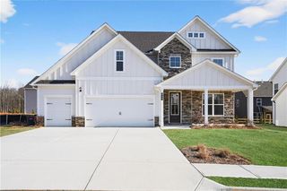 New construction Single-Family house 613 Villa Rica Spgs, Villa Rica, GA 30180 plan Bedford D25 - image