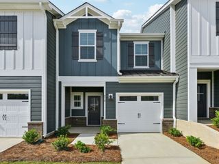New construction Townhouse house 218 Tiger Lily Dr, Fort Mill, SC 29708 plan Topaz - image