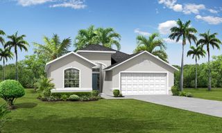 New construction Single-Family house 21 Matanzas Cove Dr, Palm Coast, FL 32137 plan Norris II - image