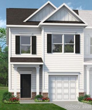 New construction Townhouse house 6104 Jasmine Branch Rd, Charlotte, NC 28216 - image