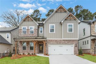 New construction Single-Family house 2279 Velvet Sage Wy, Marietta, GA 30066 - image