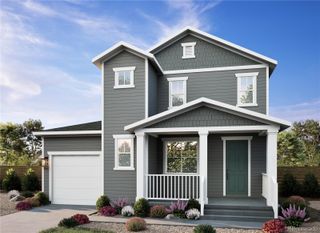 New construction Single-Family house 13312 Lady Bug Ln, Firestone, CO 80504 plan Canvas One - image