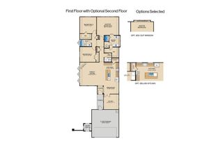 New construction Single-Family house 964 Lost Mine Trl, Little Elm, TX 75068 plan Harwood - image