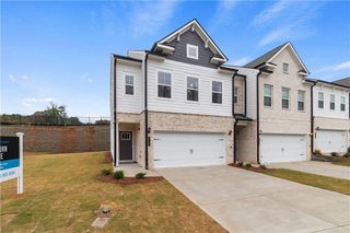 New construction Townhouse house 8182 Tiger Wy, Riverdale, GA 30296 - image
