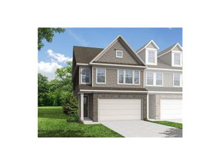New construction Townhouse house 6165 Molo Ln, Cumming, GA 30041 plan The Wake F - image