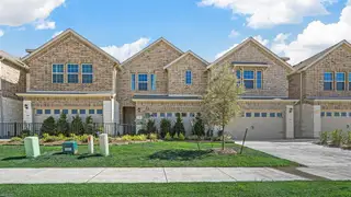 New construction Townhouse house 736 Thorn Creek Dr, Anna, TX 75409 plan Gale - image