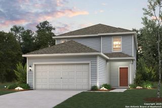 New construction Single-Family house 4362 Hobbiton Wy, New Braunfels, TX 78130 plan Eleanor - 2396 - image