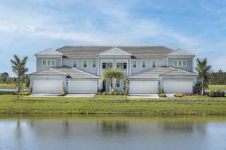 New construction Condo house 12807 Jade Empress Lp, Unit 101, Venice, FL 34293 plan Acacia - image