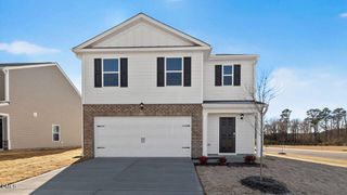 New construction Single-Family house 600 Stream Walk Xing, Wendell, NC 27591 plan ROBIE - image