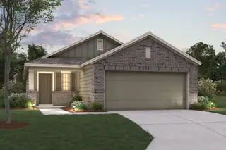 New construction Single-Family house 13510 Guajillo Spg, San Antonio, TX 78253 plan Azalea - 30' Smart Series - image