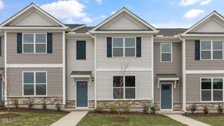 New construction Townhouse house 902 Sculptor St, Wendell, NC 27591 plan Collin - image