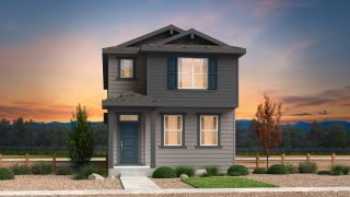 New construction Single-Family house 2038 Wagon Wheel Aly, Brighton, CO 80601 Aurora- photo