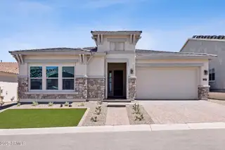 New construction Single-Family house 21569 W Pierson St, Buckeye, AZ 85396 plan The Wonderment - image