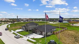 New construction Single-Family house 6219 Orchid Crest Ln, Rosenberg, TX 77469 plan DENTON - image