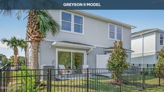 New construction Townhouse house 12735 Geronimo Pl, Jacksonville, FL 32218 plan GREYSON II - image
