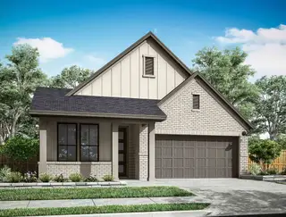 New construction Single-Family house 6917 Nubuck Dr, Montgomery, TX 77316 plan Kinglet - image