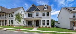 New construction Single-Family house 138 Marble Tree Wy, Ball Ground, GA 30107 plan Brinson - image