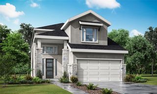 New construction Single-Family house 17003 Hattie Trce, Austin, TX 78738 Sierra- photo