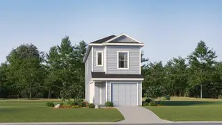 New construction Single-Family house 930 Pertuso Ln, Huffman, TX 77336 plan Baja - image