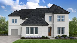 New construction Single-Family house 1709 Yellow Rose Ct, Celina, TX 75009 plan Victoria - image