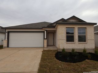New construction Single-Family house 1544 Gentle Vw, New Braunfels, TX 78130 plan Eastland - 35' Smart Series - image