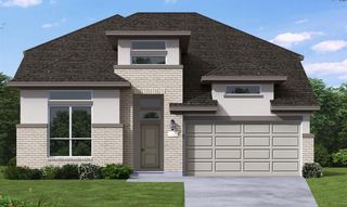 New construction Single-Family house 617 Echo Pass, Liberty Hill, TX 78642 Gallatin (2731-CM-40)- photo