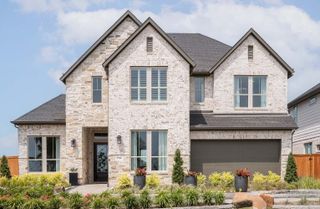 New construction Single-Family house 4887 Antler Run Dr, Spring, TX 77386 Fulbright- photo