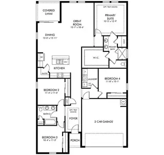 New construction Single-Family house 387 Birkdale Dr, Daytona Beach, FL 32124 plan Corsica - image