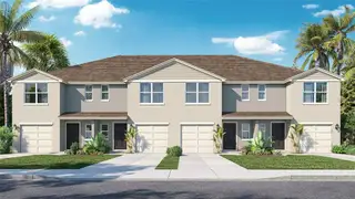 New construction Townhouse house 31276 Paper Birch St, Wesley Chapel, FL 33545 plan PEARSON B - image