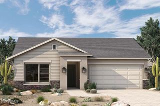 New construction Single-Family house 5503 N 194Th Avenue, Litchfield Park, AZ 85340 The Halkirk- photo