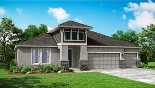 New construction Single-Family house 12305 White Blossom Ct, Parrish, FL 34219 plan Sapphire - image