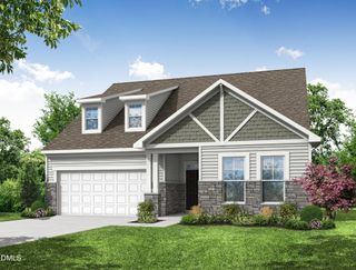 New construction Single-Family house 35 Slippery Elm Rd, Youngsville, NC 27596 plan Mayfair - image