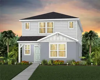 New construction Single-Family house 10776 Leafy Laurel St, Orlando, FL 32829 plan Caden - image