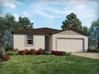 New construction Single-Family house 1764 Forest Run Ln, Auburndale, FL 33823 plan Bluebell - image