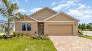 New construction Single-Family house 286 Gardner Rd Sw, Palm Bay, FL 32908 Cali- photo