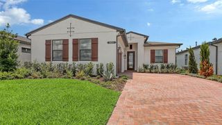 New construction Single-Family house 14517 Coastal Woodland Ln, Parrish, FL 34219 plan Laura - image