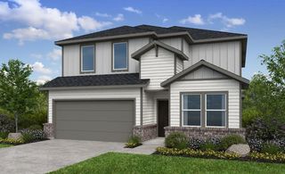 New construction Single-Family house 21918 Longhorn Ridge Dr, Hockley, TX 77447 plan Walnut - image
